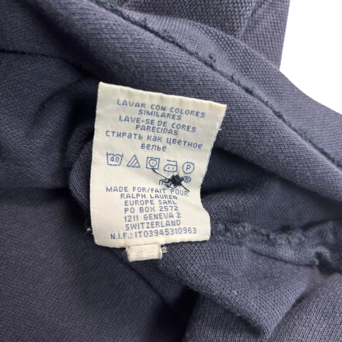Vintage Y2K Chief Keef Big Pony Ralph Lauren Polo Shirt 00s (M)