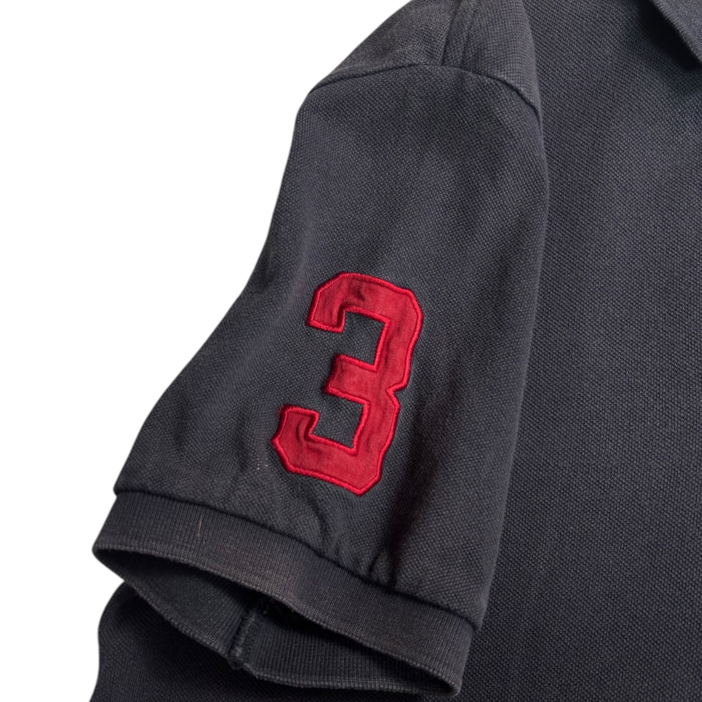 Vintage Y2K Chief Keef Big Pony Ralph Lauren Polo Shirt 00s (M)