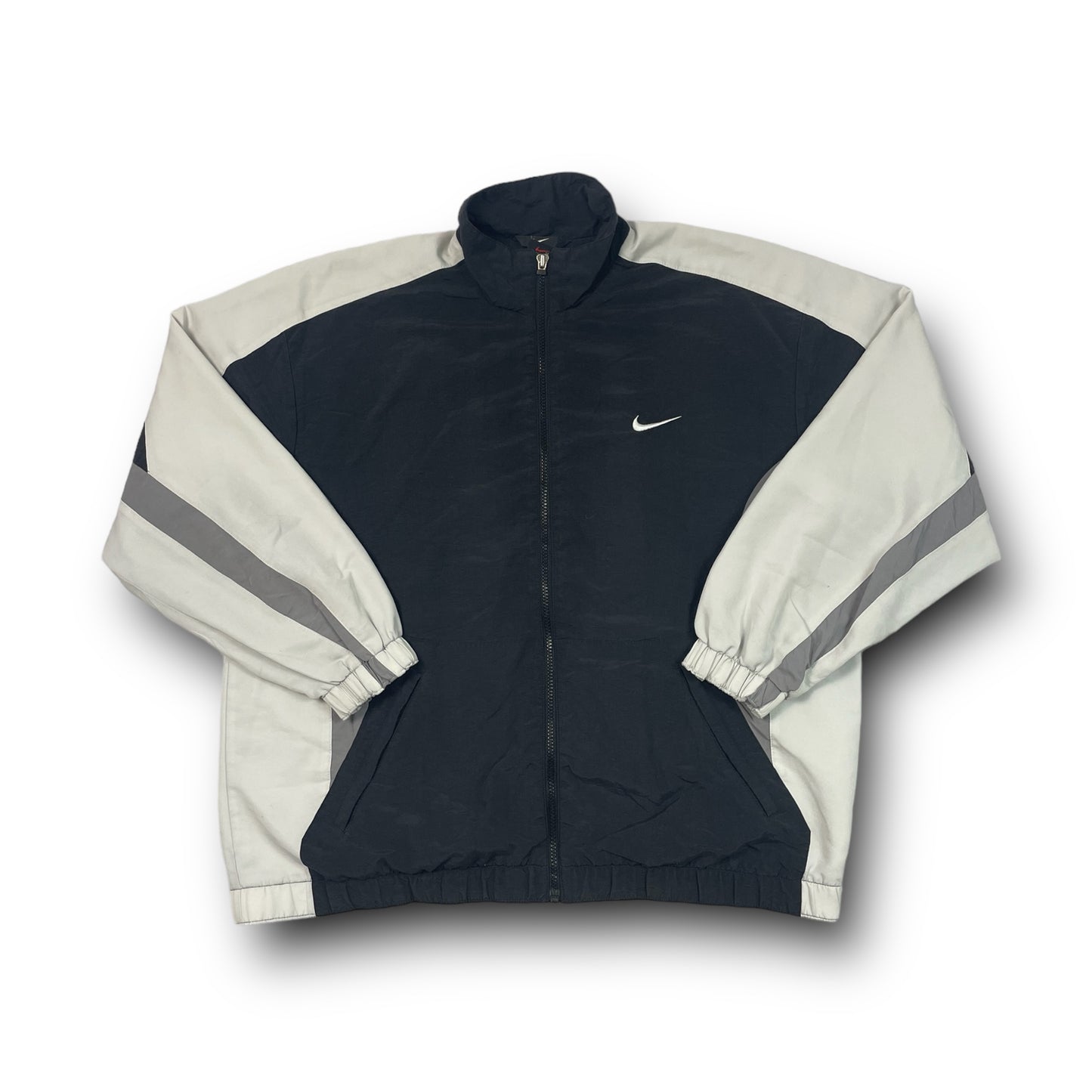 Vintage Nike Nylon Big Logo Trackjacket 00s