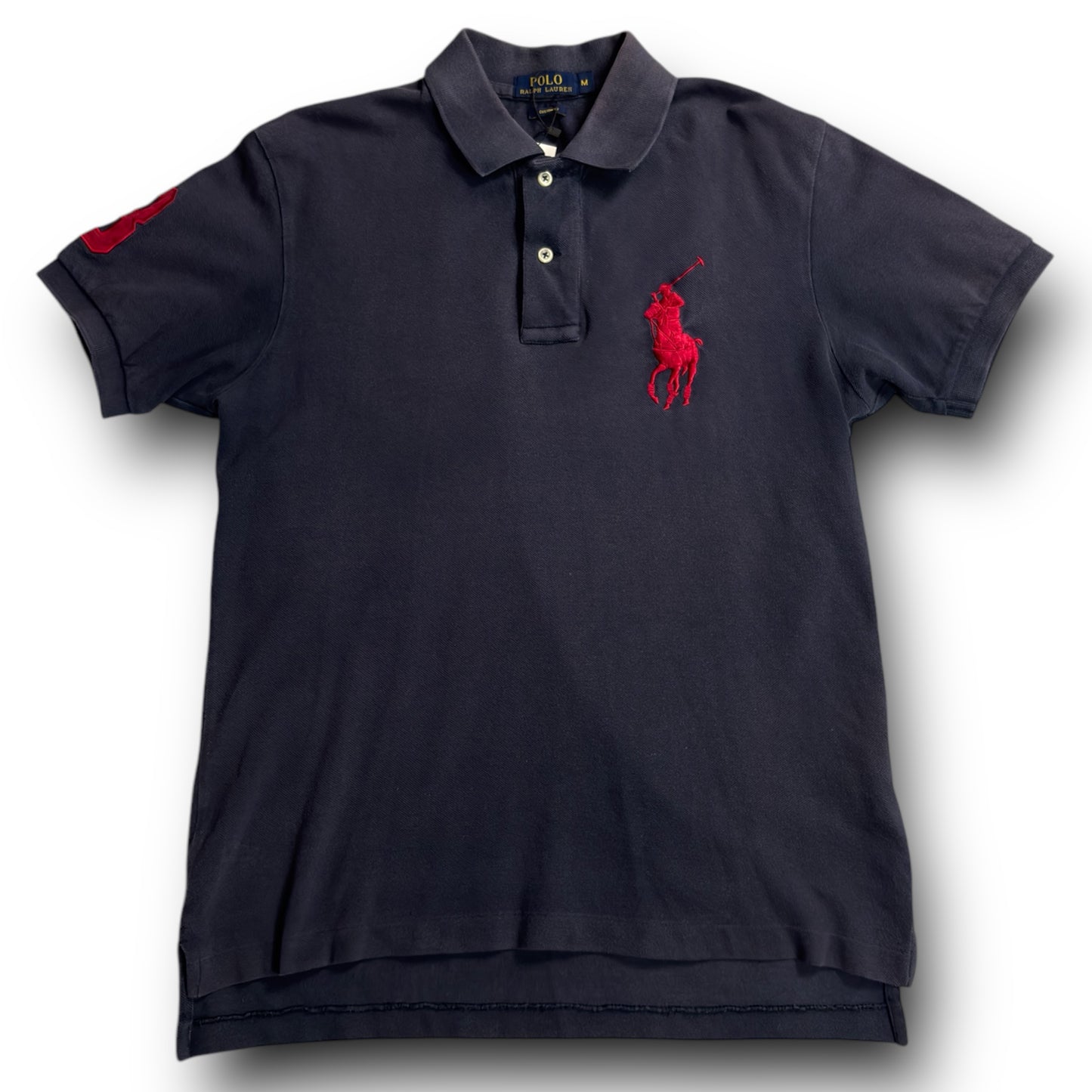 Vintage Y2K Chief Keef Big Pony Ralph Lauren Polo Shirt 00s (M)