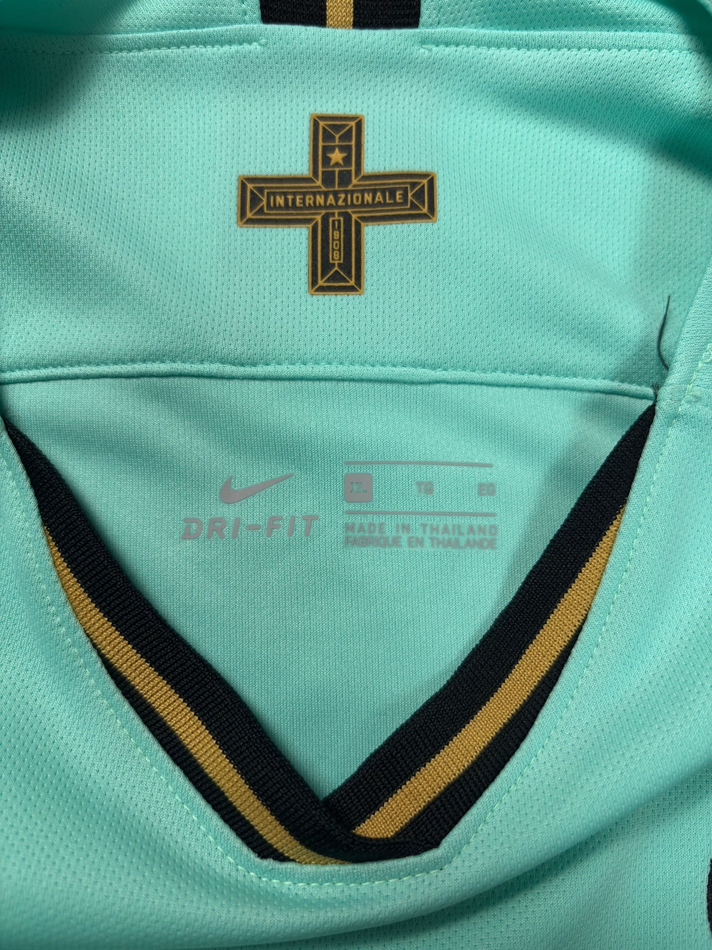 Vintage Y2K Woman’s Nike Inter Mailand Auswärts Trikot 19/20 (XL)