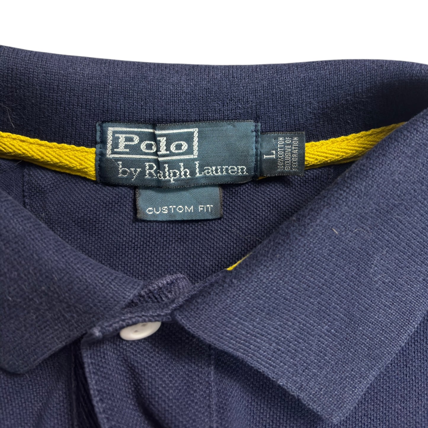 Vintage Y2K Chief Keef Big Pony Ralph Lauren Polo Shirt 00s (L)
