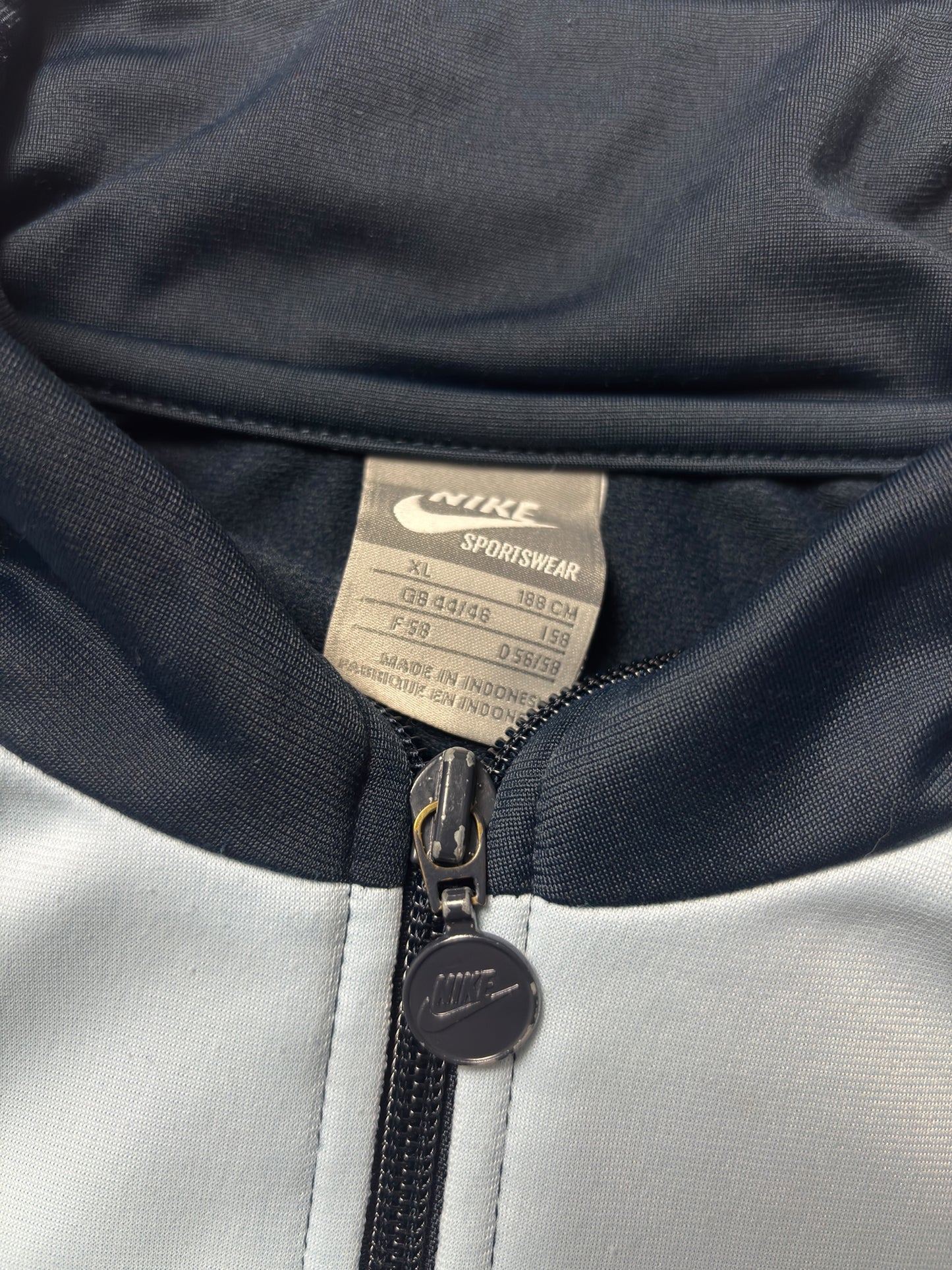 Vintage Y2K Nike Trackjacket 00s (XL)