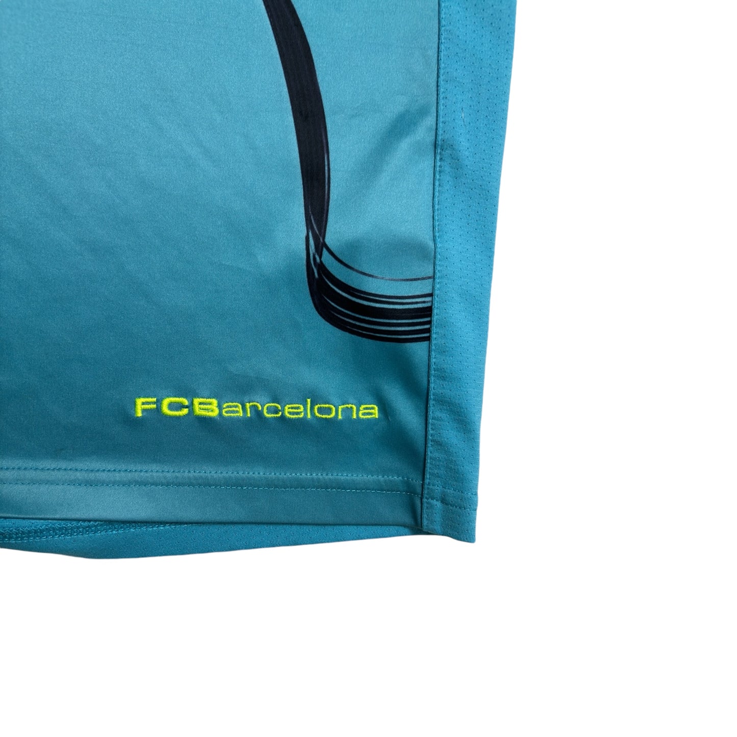 Vintage Y2K Nike Tiempo FC Barcelona Trainings Trikot 08/09 (L)