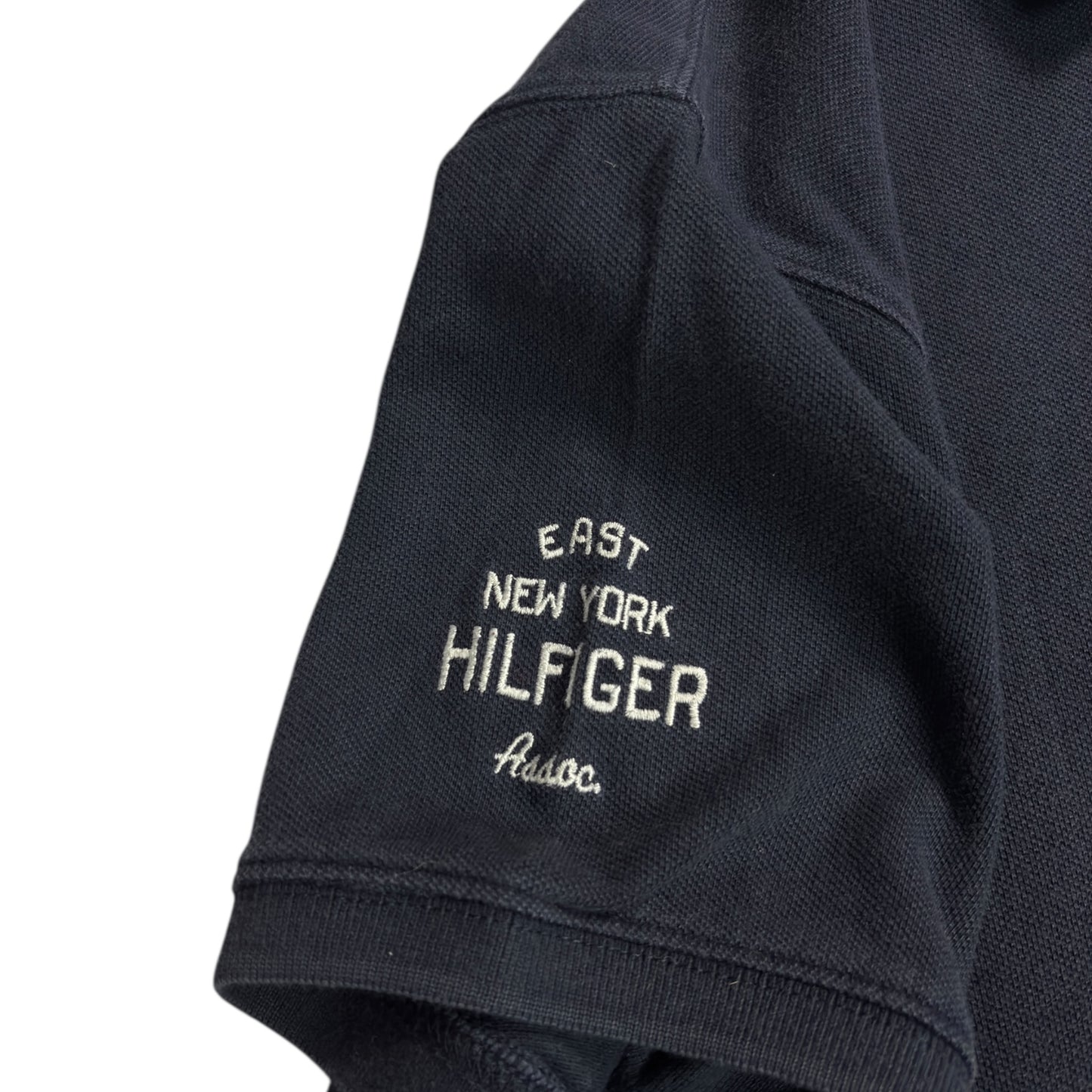 Vintage Y2K Chief Keef Style Tommy Hilfiger #85 Polo Shirt 00s (M)