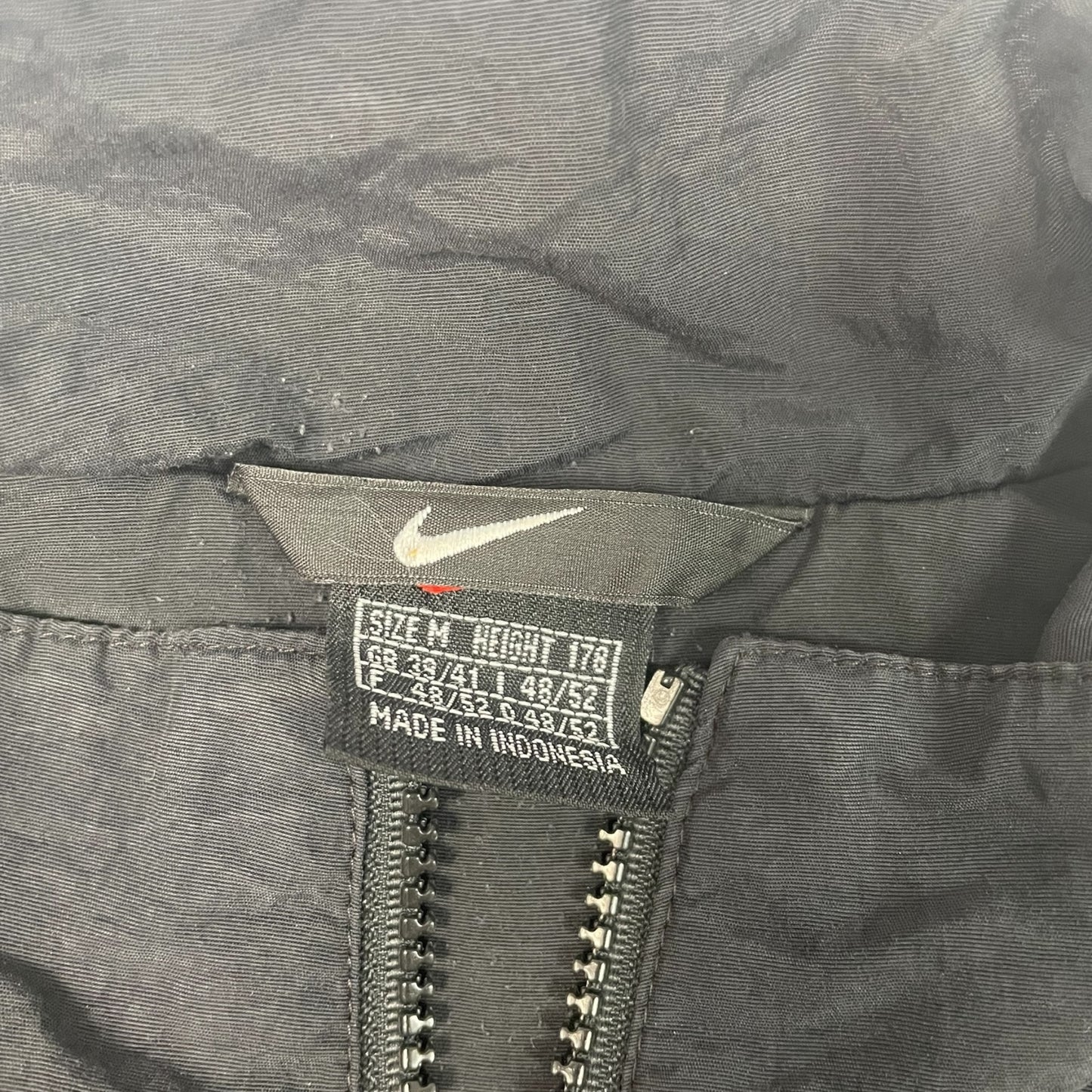 Vintage Nike Nylon Big Logo Trackjacket 00s