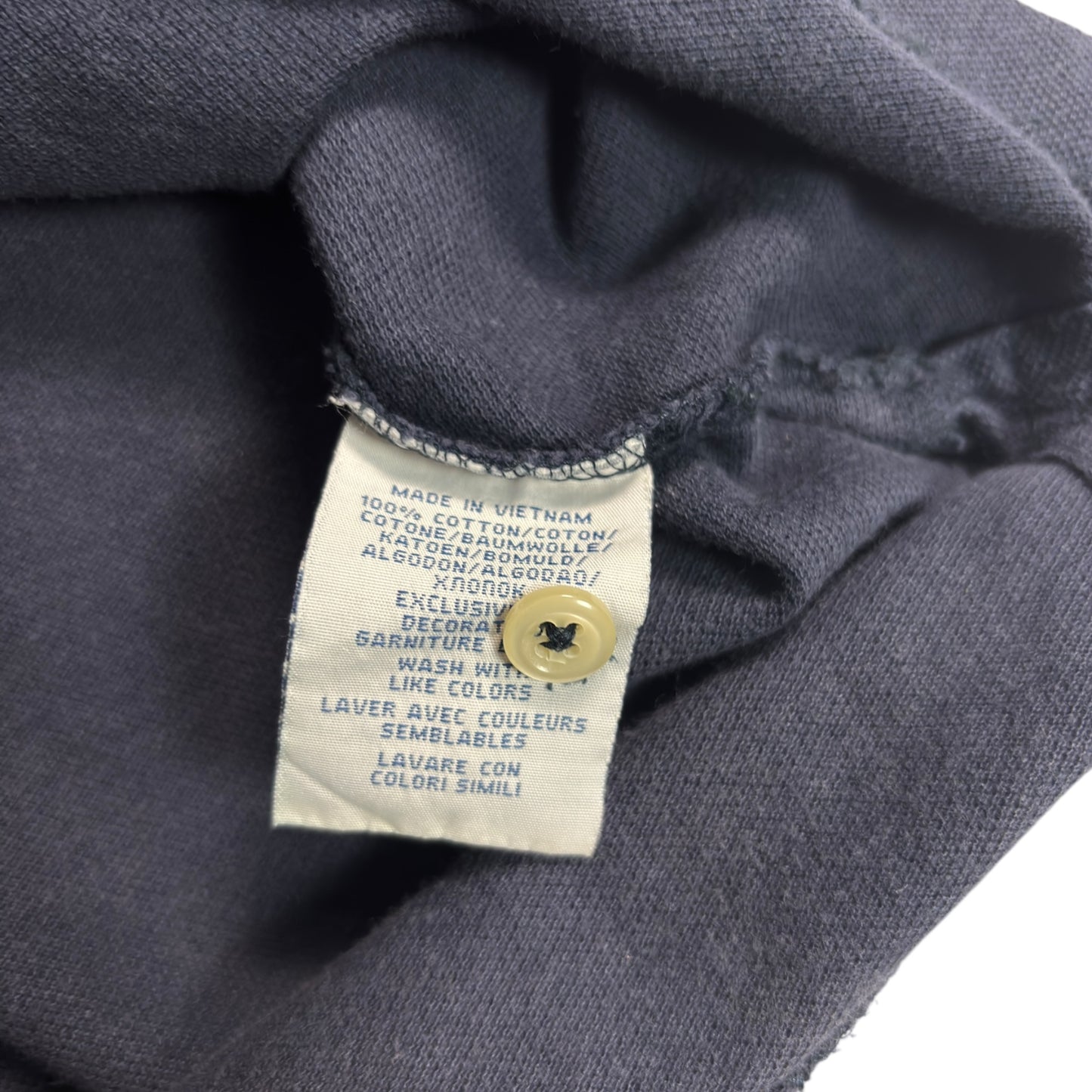 Vintage Y2K Chief Keef Big Pony Ralph Lauren Polo Shirt 00s (M)