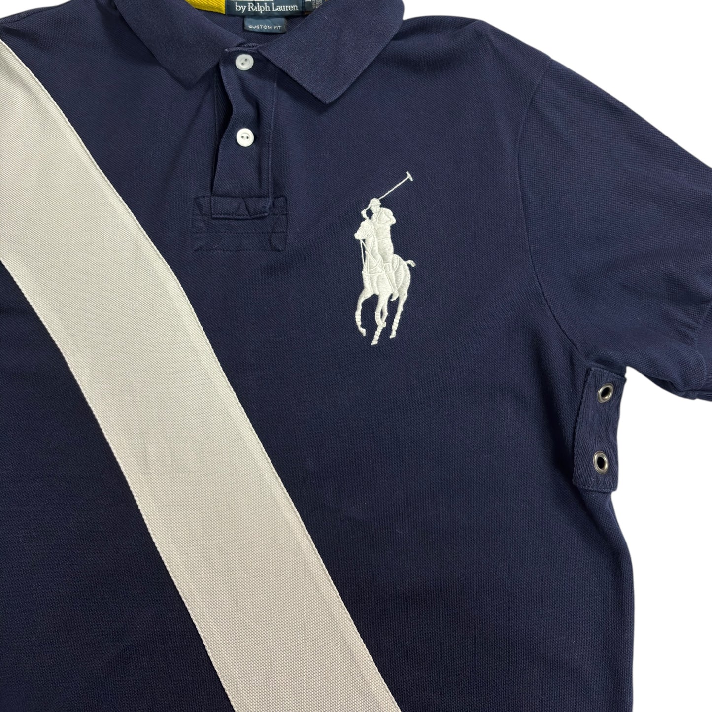 Vintage Y2K Chief Keef Big Pony Ralph Lauren Polo Shirt 00s (L)