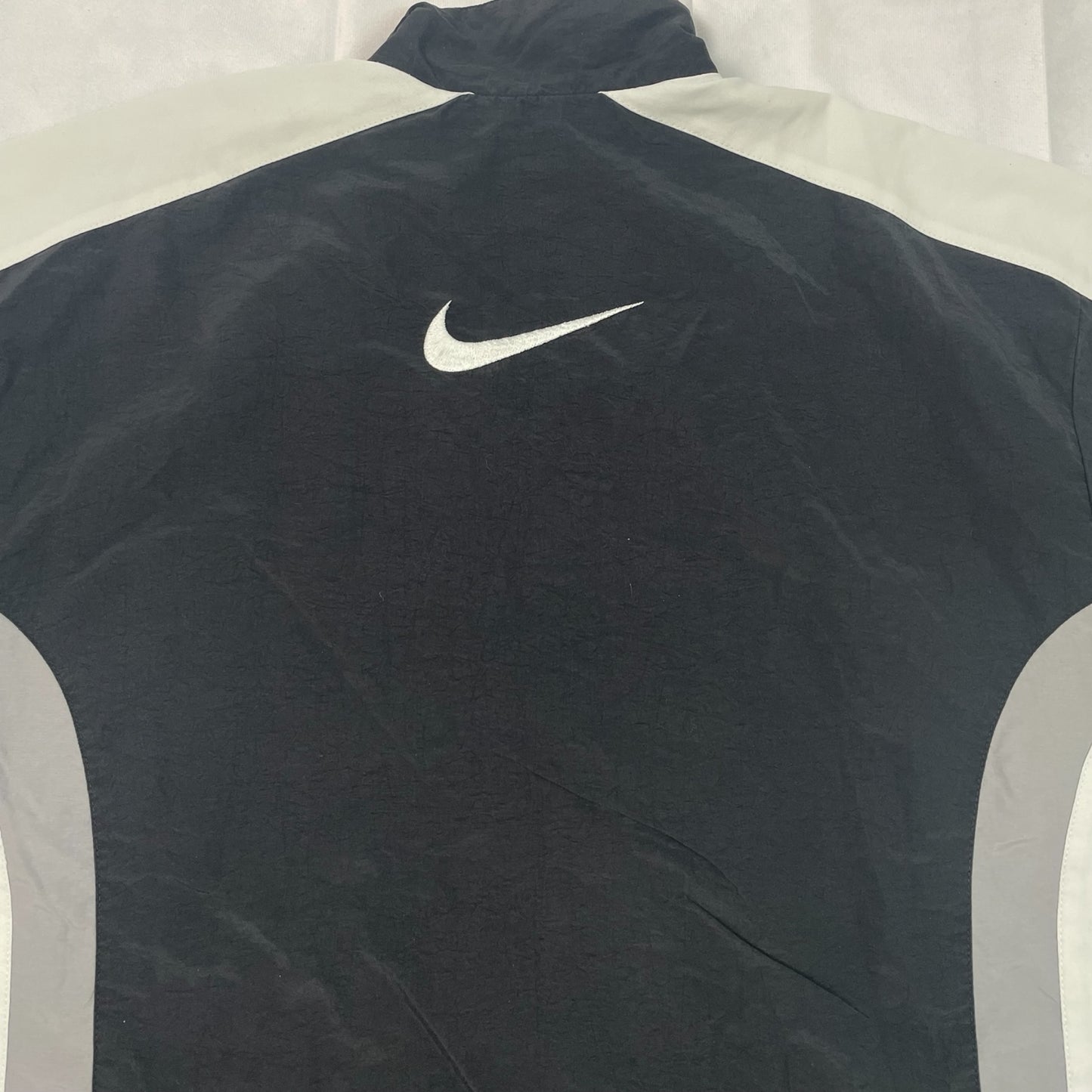 Vintage Nike Nylon Big Logo Trackjacket 00s