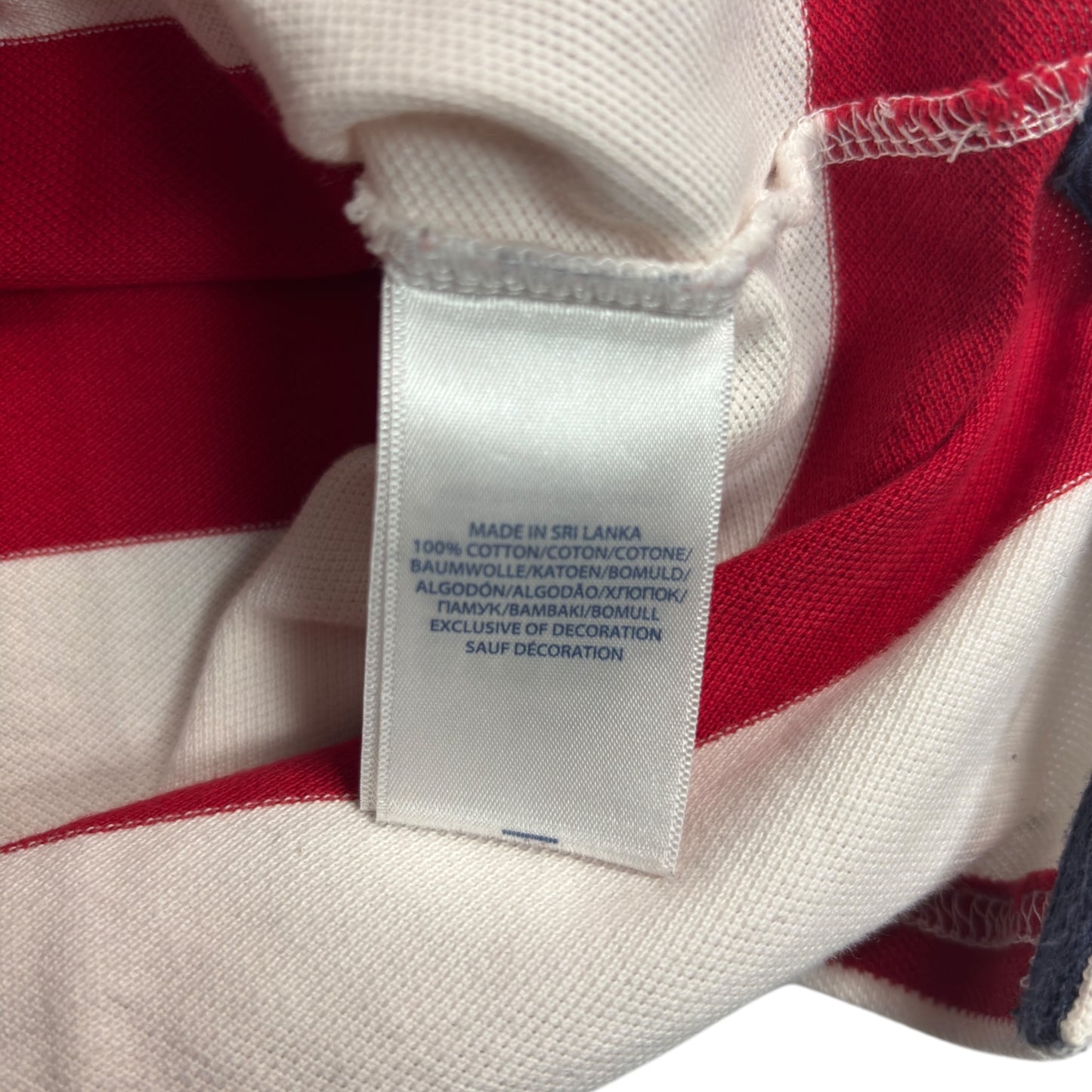Vintage Y2K Chief Keef Big Pony Ralph Lauren Polo Shirt 00s (M)