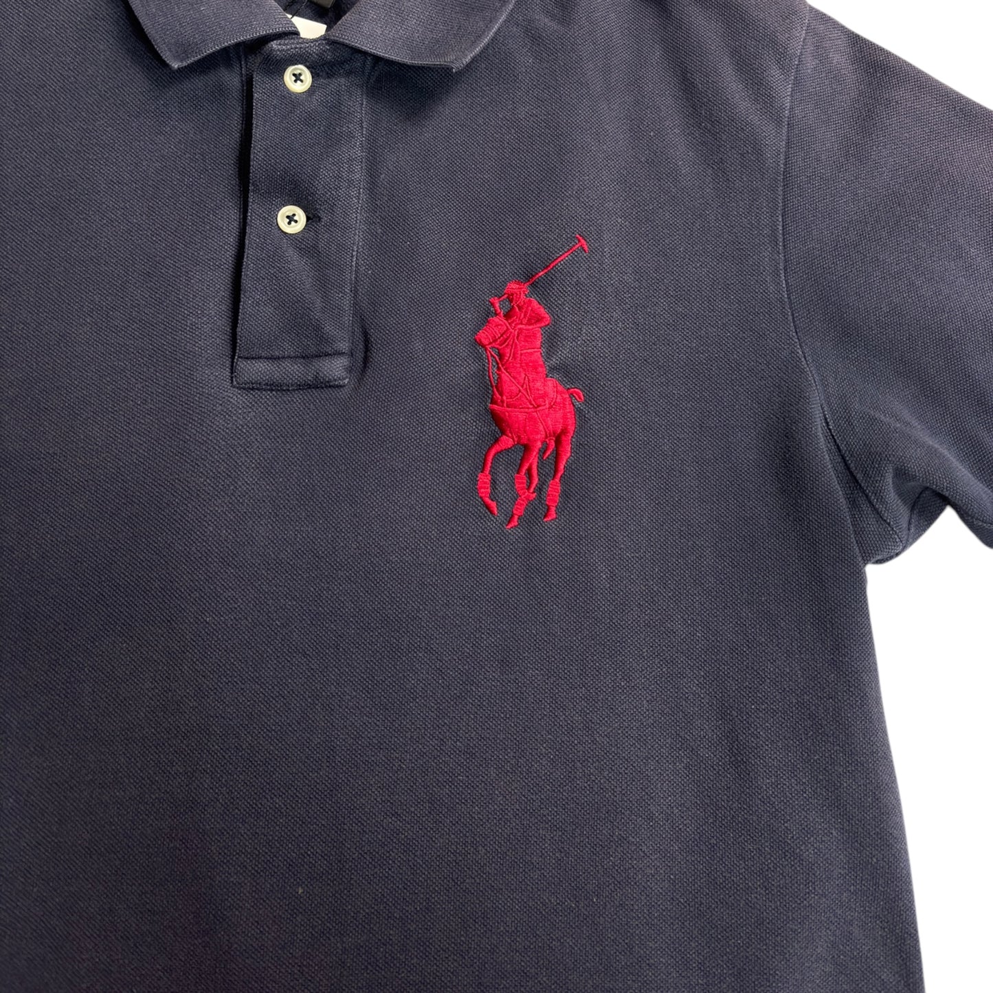 Vintage Y2K Chief Keef Big Pony Ralph Lauren Polo Shirt 00s (M)