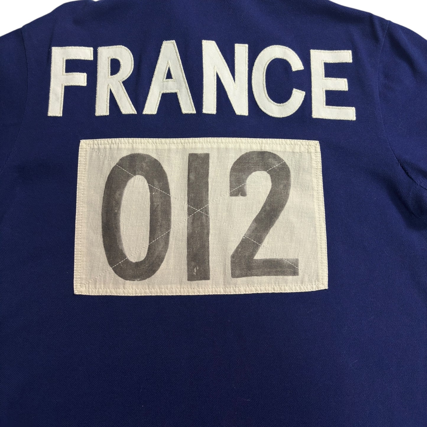 Vintage Y2K Chief Keef Big Pony Ralph Lauren France Big Logo Polo Shirt 00s (M)