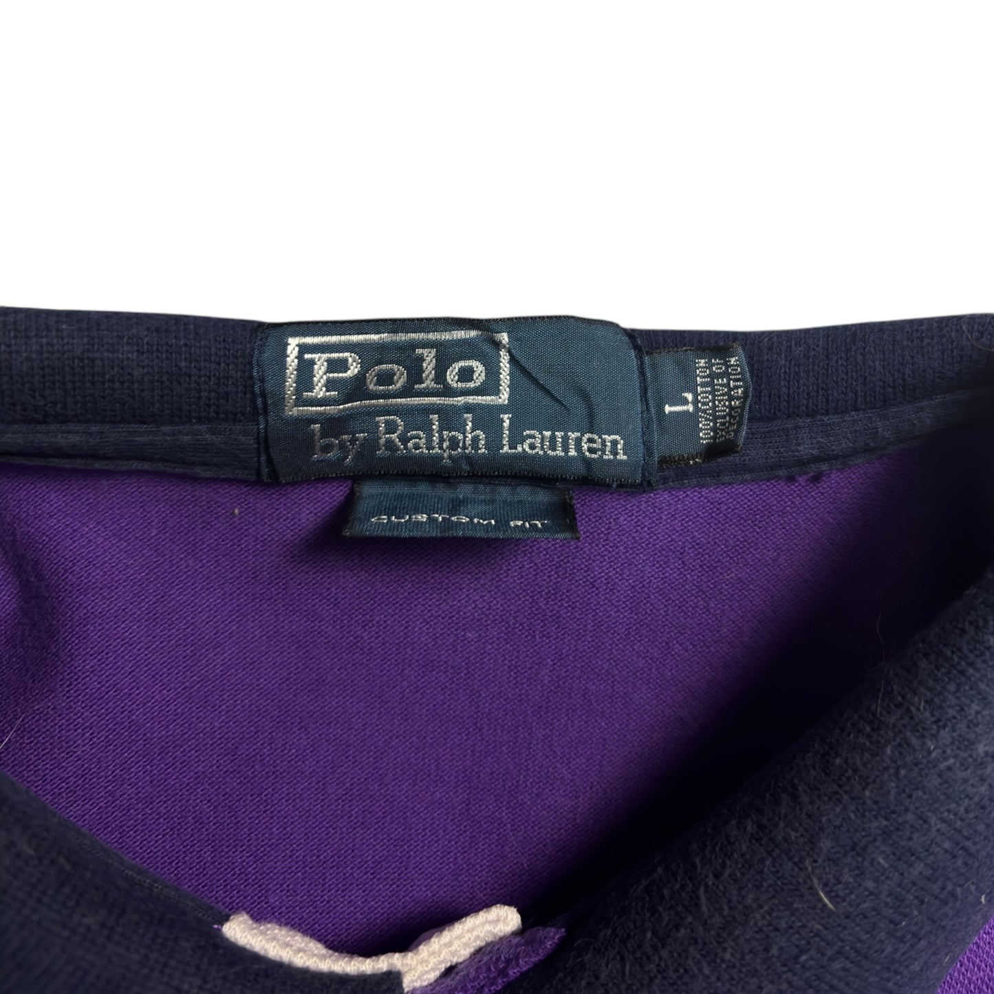 Vintage Y2K Chief Keef Big Pony Ralph Lauren Wimbledon Polo Shirt 00s (L)