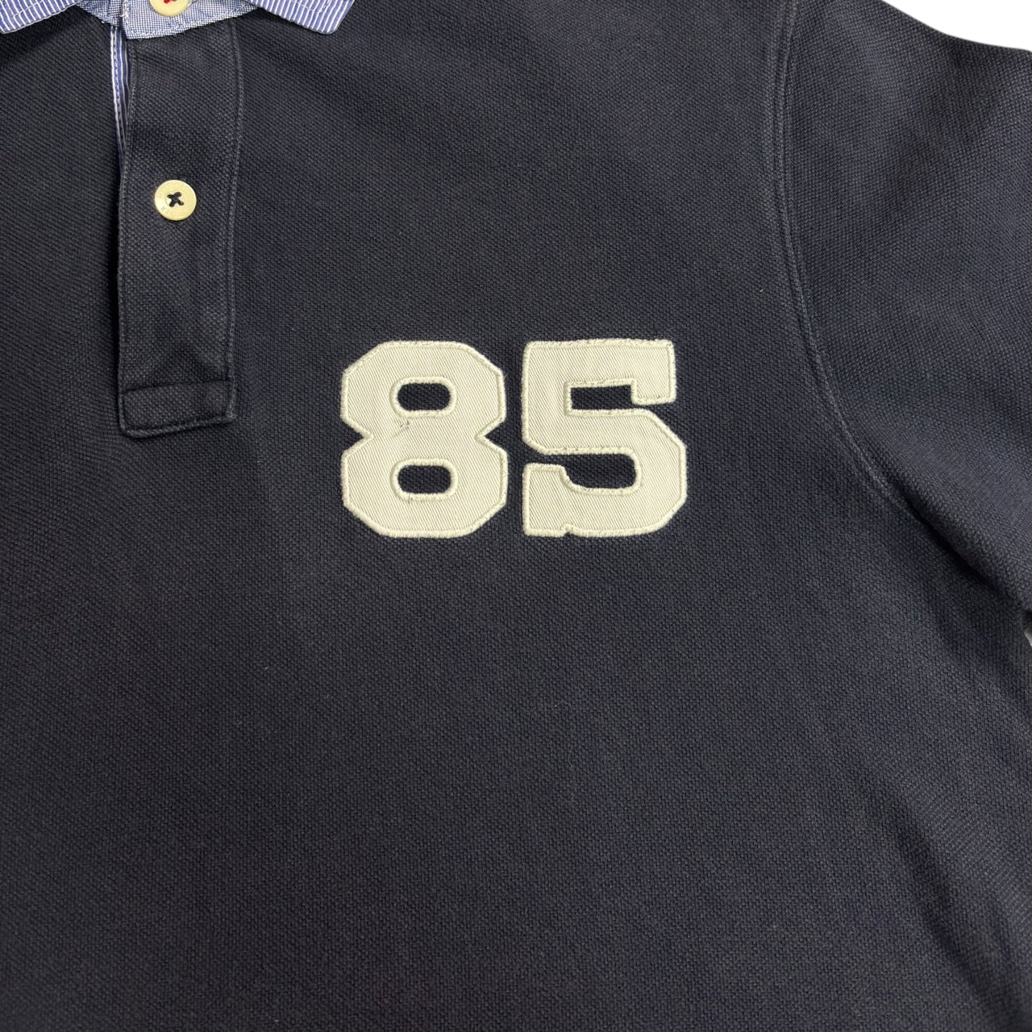 Vintage Y2K Chief Keef Style Tommy Hilfiger #85 Polo Shirt 00s (M)