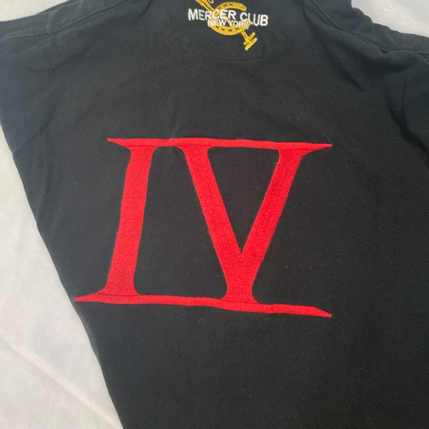 Vintage Y2K Ralph Lauren Switzerland Chief Keef Polo Shirt 90s
