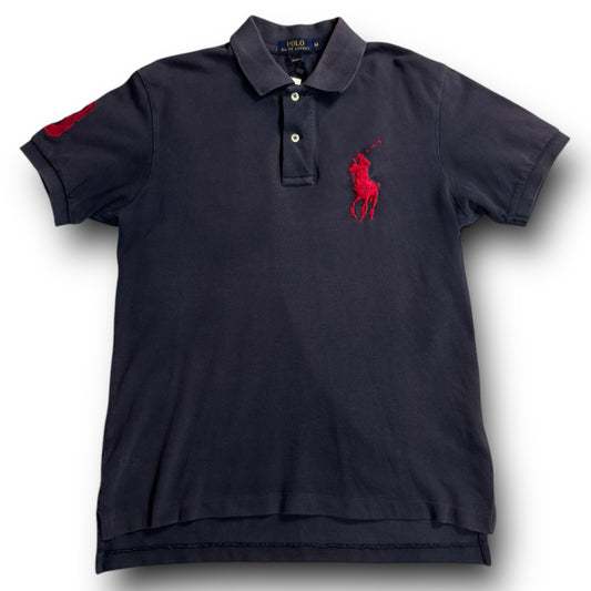 Vintage Y2K Chief Keef Big Pony Ralph Lauren Polo Shirt 00s (M)