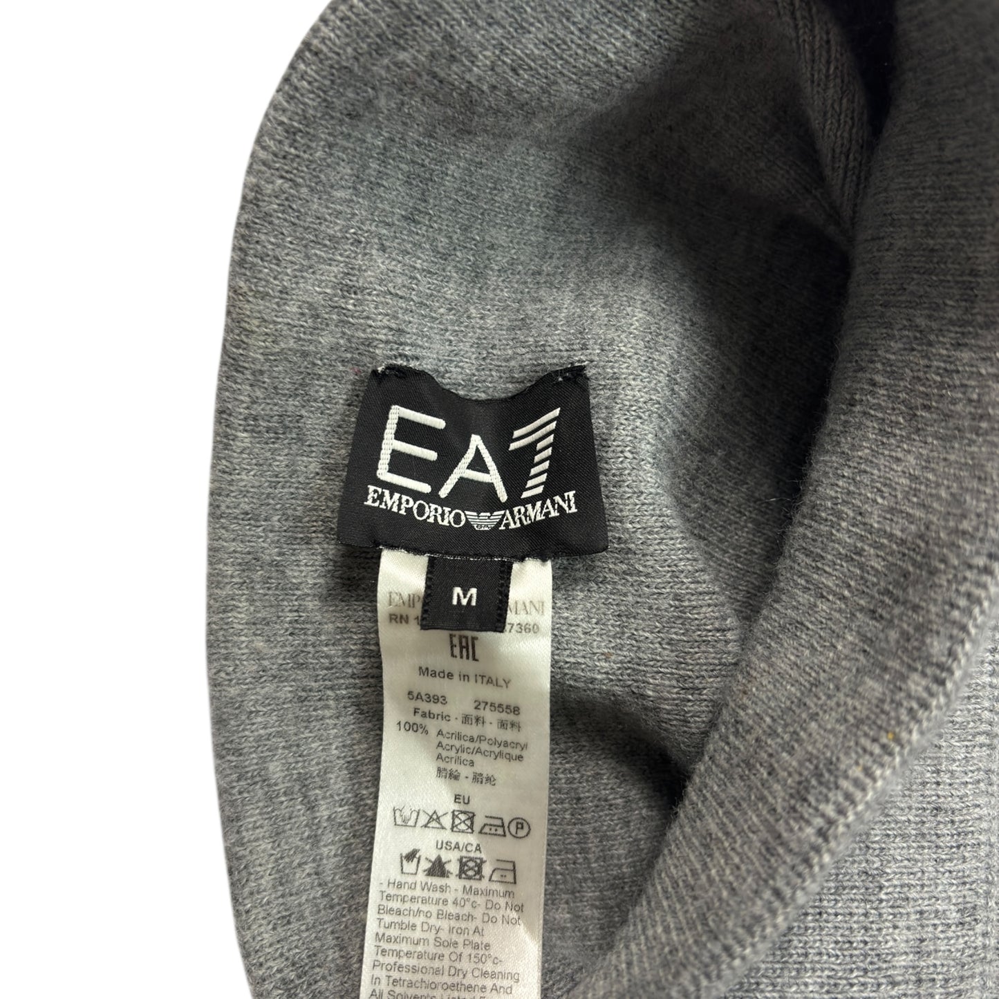 Vintage Y2K EA7 Emporio Armani Beanie 10s