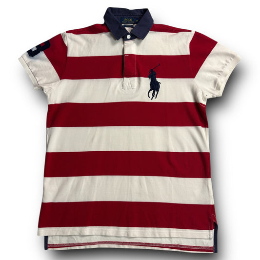 Vintage Y2K Chief Keef Big Pony Ralph Lauren Polo Shirt 00s (M)