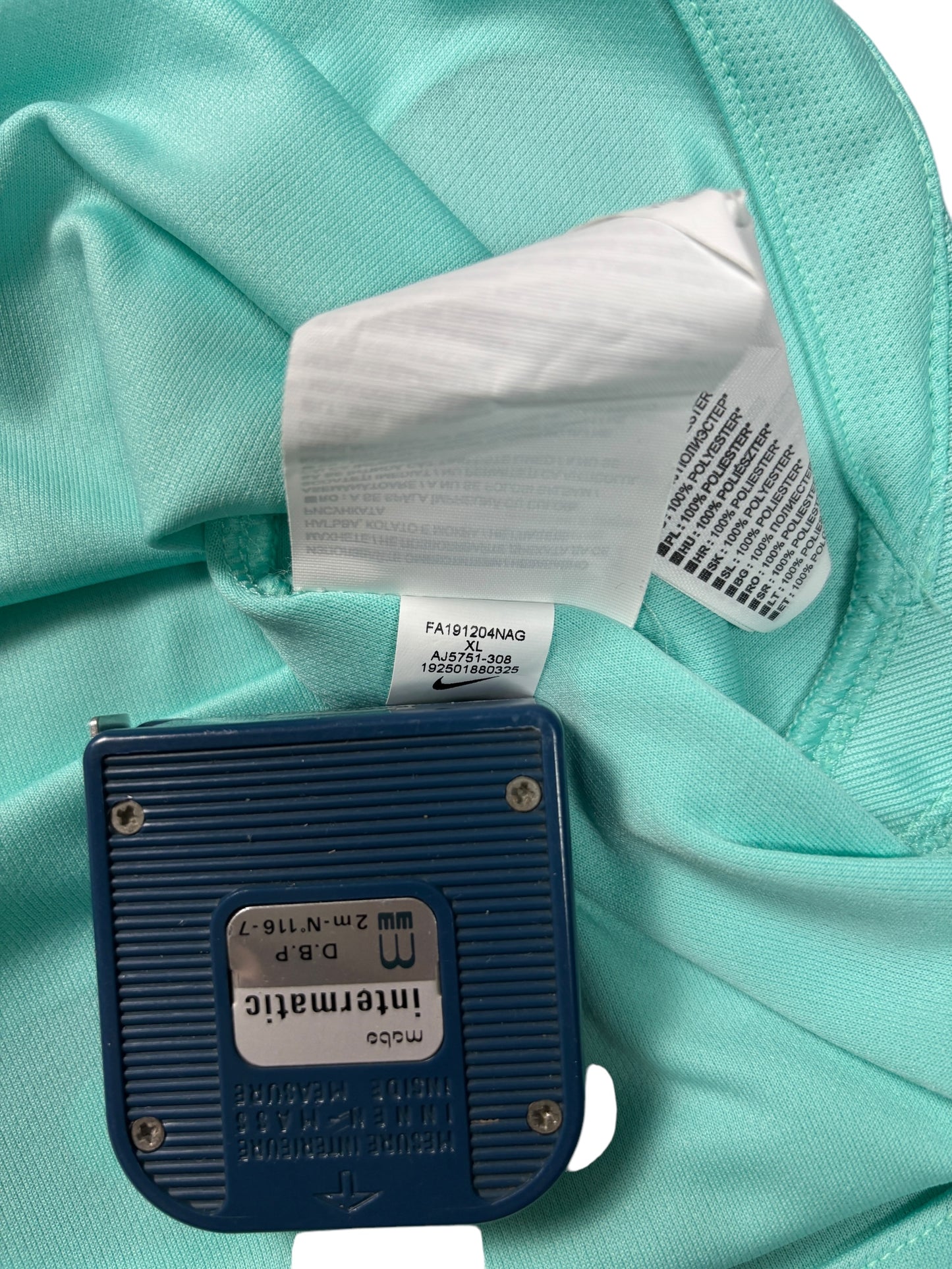 Vintage Y2K Woman’s Nike Inter Mailand Auswärts Trikot 19/20 (XL)