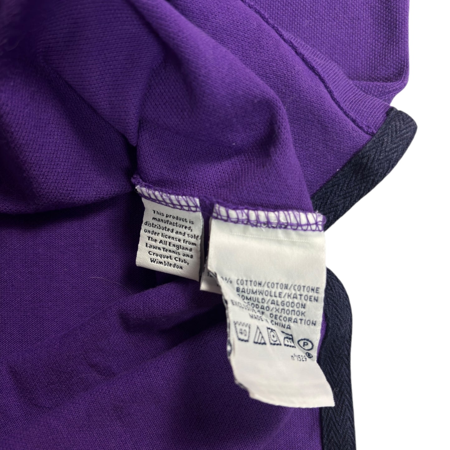 Vintage Y2K Chief Keef Big Pony Ralph Lauren Wimbledon Polo Shirt 00s (L)