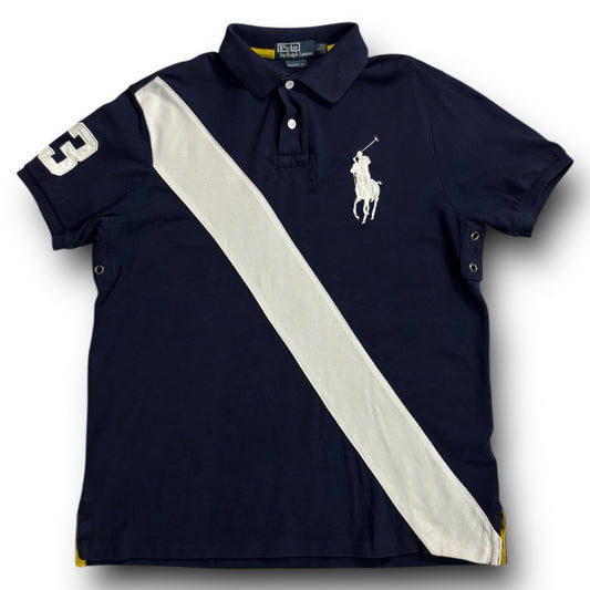 Vintage Y2K Chief Keef Big Pony Ralph Lauren Polo Shirt 00s (L)