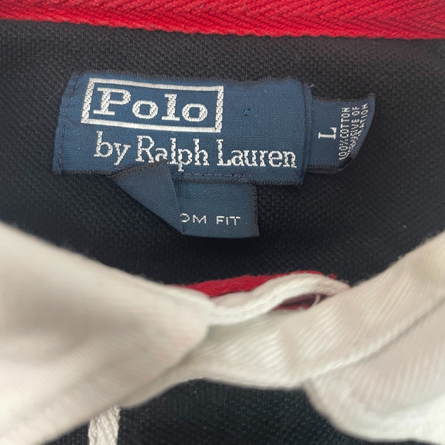 Vintage Y2K Ralph Lauren Switzerland Chief Keef Polo Shirt 90s